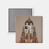 Paasei in de vorm van de uspensky magneet (Voorkant / Achterkant)