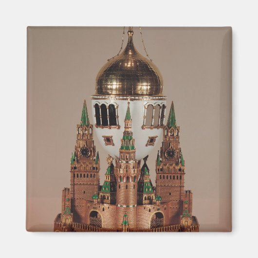 Paasei in de vorm van de uspensky magneet (Voorkant)