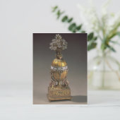 Paasei in de vorm van een Vaas Feestdagenkaart (Staand voorkant)