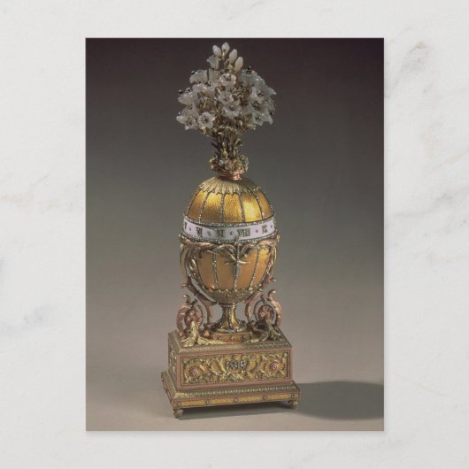 Paasei in de vorm van een Vaas Feestdagenkaart (Voorkant)