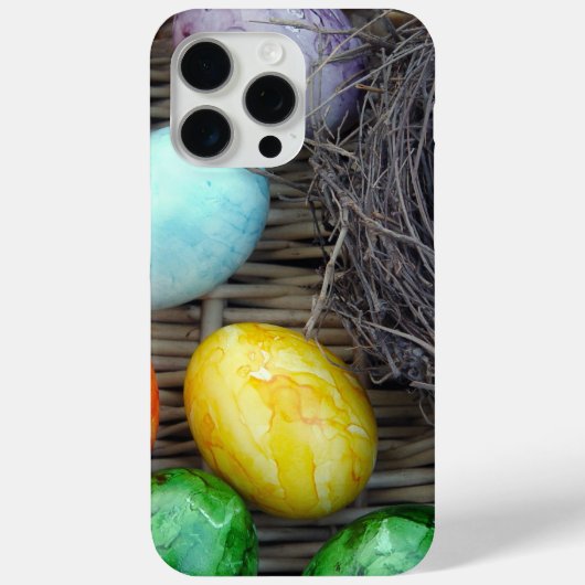 Paasei iPhone / iPad hoesje (Achterkant)