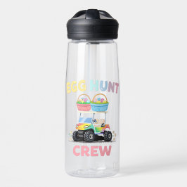 Paasei Jacht Team Familie Pasen Pret Waterfles