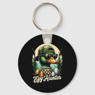 Paasei Jager Grappige Paashaas Paaseieren Jagen  Sleutelhanger