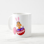 Paasei Koffiemok (Voorkant links)