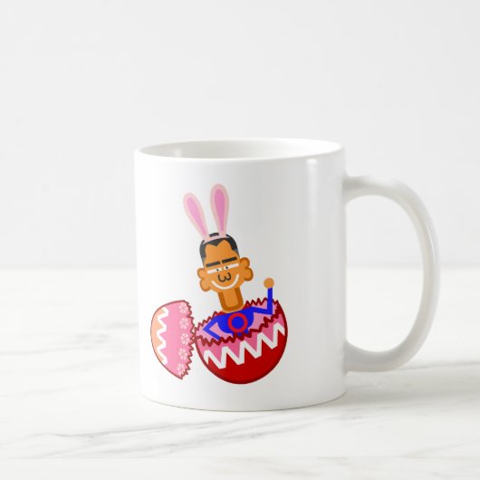 Paasei Koffiemok (Rechts)