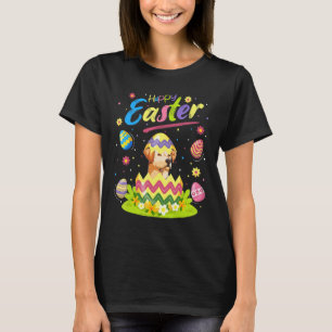 Paasei Labrador Retriever Hond Gelukkig Pasen T-shirt