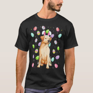 Paasei Labrador Retriever Hond Paaszondag T-shirt