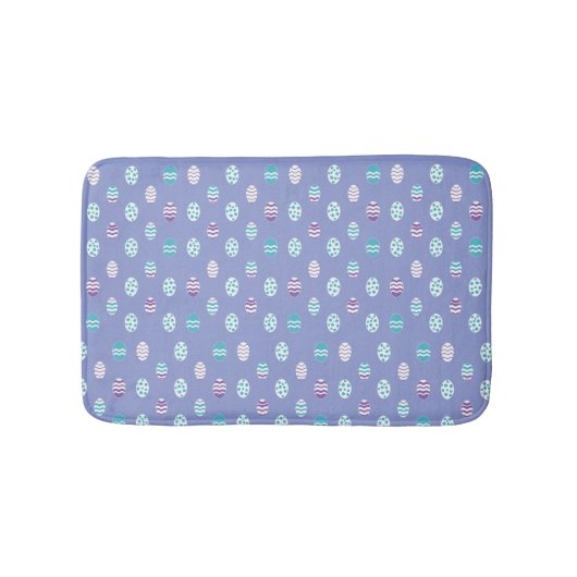Paasei/lentepastel Badmat (Voorkant)