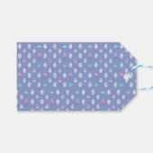 Paasei/lentepastel Cadeaulabel (Voorkant (Horizontaal))