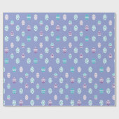 Paasei/lentepastel Cadeaupapier (Vlak)