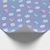 Paasei/lentepastel Cadeaupapier (Hoek)