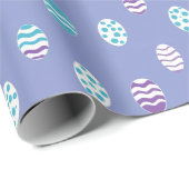 Paasei/lentepastel Cadeaupapier (Rol Hoek)