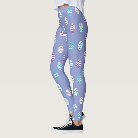 Paasei/lentepastel Leggings (Links)