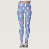 Paasei/lentepastel Leggings (Voorkant)