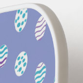 Paasei/lentepastel Pickleball Paddle (Links Detail)