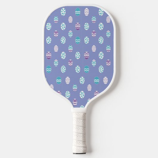 Paasei/lentepastel Pickleball Paddle (Voorkant)