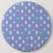 Paasei/lentepastel Ronde Button 6,0 Cm (Voorkant)