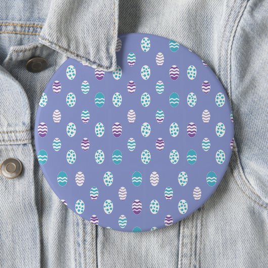Paasei/lentepastel Ronde Button 6,0 Cm (In situ)