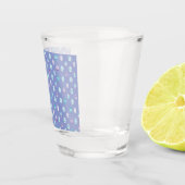 Paasei/lentepastel Shot Glas (Rechts)
