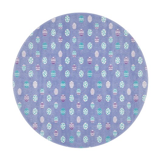 Paasei/lentepastel Snijplank (Voorkant)