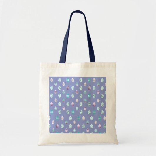 Paasei/lentepastel Tote Bag (Voorkant)