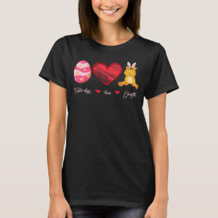 Paasei Liefde Giraffe Konijntje Dier Huisdier Dag T-shirt