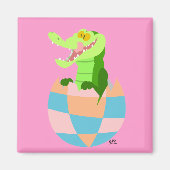 Paasei! :) magneet (Voorkant)