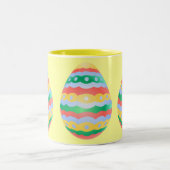 Paasei Mok Koffiekopje Feestelijke Paaskopdecor (Center)