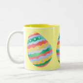 Paasei Mok Koffiekopje Feestelijke Paaskopdecor (Links)