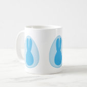 Paasei mok. koffiemok (Voorkant links)