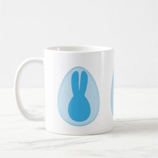 Paasei mok. koffiemok (Links)