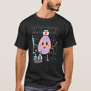 Paasei Nicu Verpleegster Schattig Picu Baby RN EH T-shirt