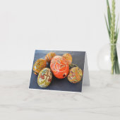 Paasei Oekraïne Feestdagen Kaart (Voorkant)