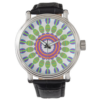 Paasei ontwerp horloge