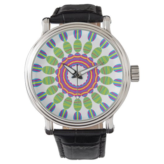 Paasei ontwerp horloge (Voorkant)