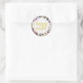 Paasei Paas Script Ronde Sticker (Tas)