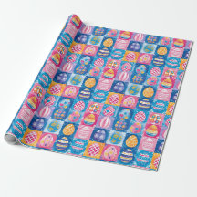 Paasei Patchwork: Kleurrijke vakantiekunst