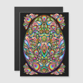 Paasei Psychedelisch Design (Voorkant / Achterkant)