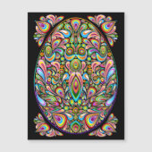 Paasei Psychedelisch Design (Voorkant)