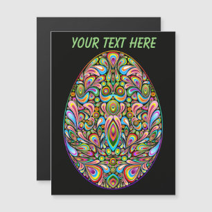 Paasei Psychedelisch Design Kids Biologisch T-Shir