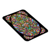 Paasei Psychedelisch Ontwerp Magneet (Rechterzijde)