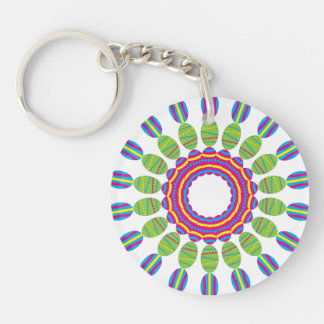 Paasei Sleutelhanger