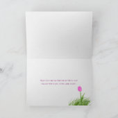 Paasei-snoep in het vogelnest kaart (Binnen)