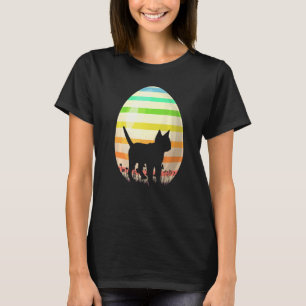Paasei Stijl Bengaals Kat Paasei T-shirt
