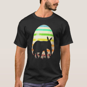Paasei stijl Indiase olifant paasei T-shirt