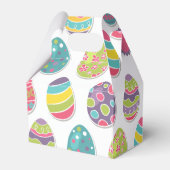 Paasei thema gunst dozen | gevelstijl bedankdoosjes (Achterkant)