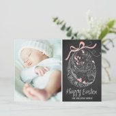 Paasei | van het bord De Gelukkige Kaart van de (Staand voorkant)