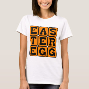 Paasei, Verborgen Behandeling T-shirt
