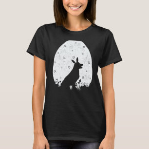 Paasei Vintage Stijl Goud Retriever Hond Oost T-shirt
