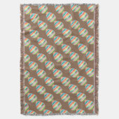 Paaseibalket voor paasdoekjes deken (Voorkant Verticaal)